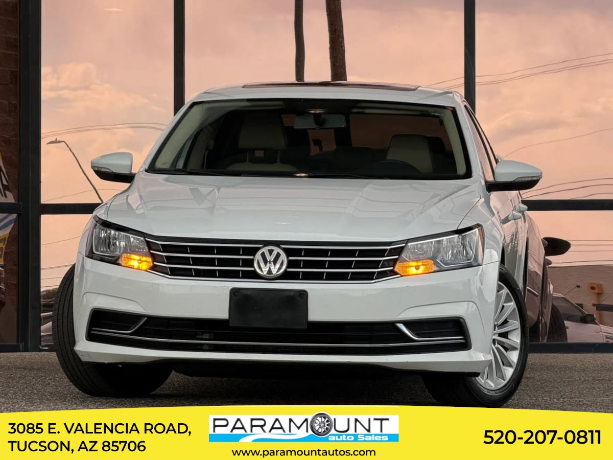 2016 Volkswagen Passat 1.8T SE Auto PZEV's photo