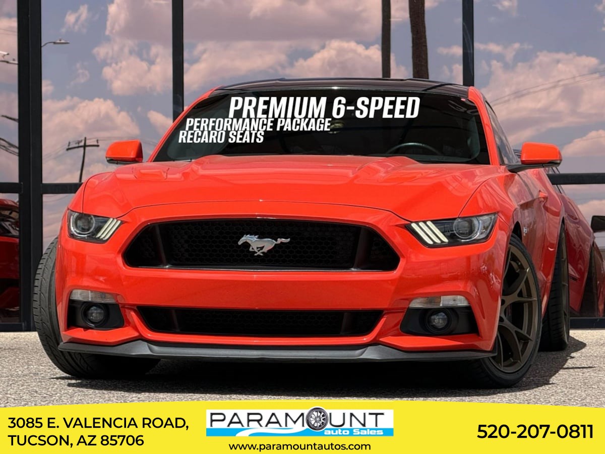 2016 Ford Mustang GT Coupe Premium's photo