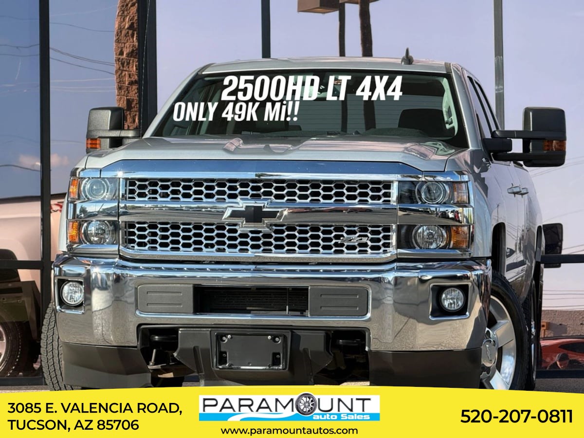 2019 Chevrolet Silverado HD LT 4WD Double Cab Standard Box's photo