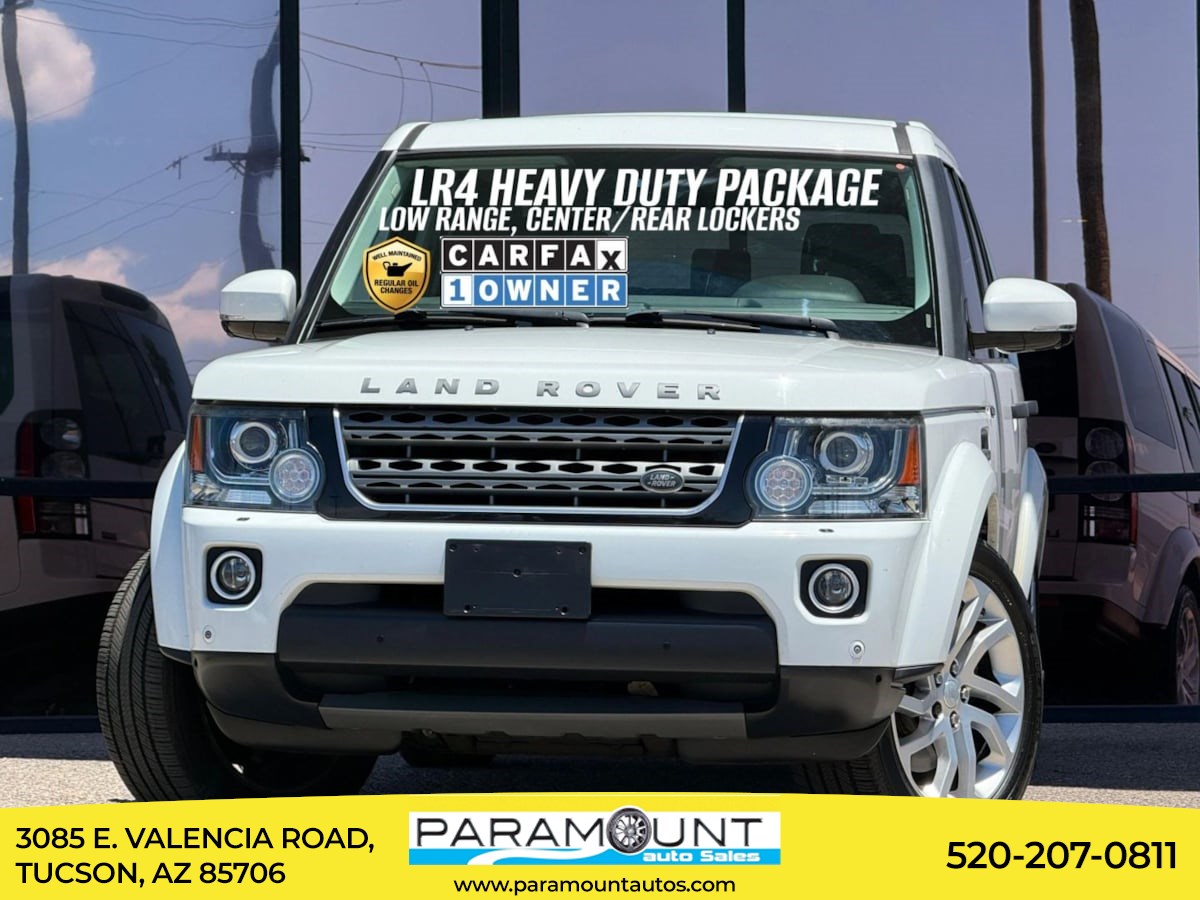 2016 Land Rover LR4 3.0 HSE w/Silver Package's photo