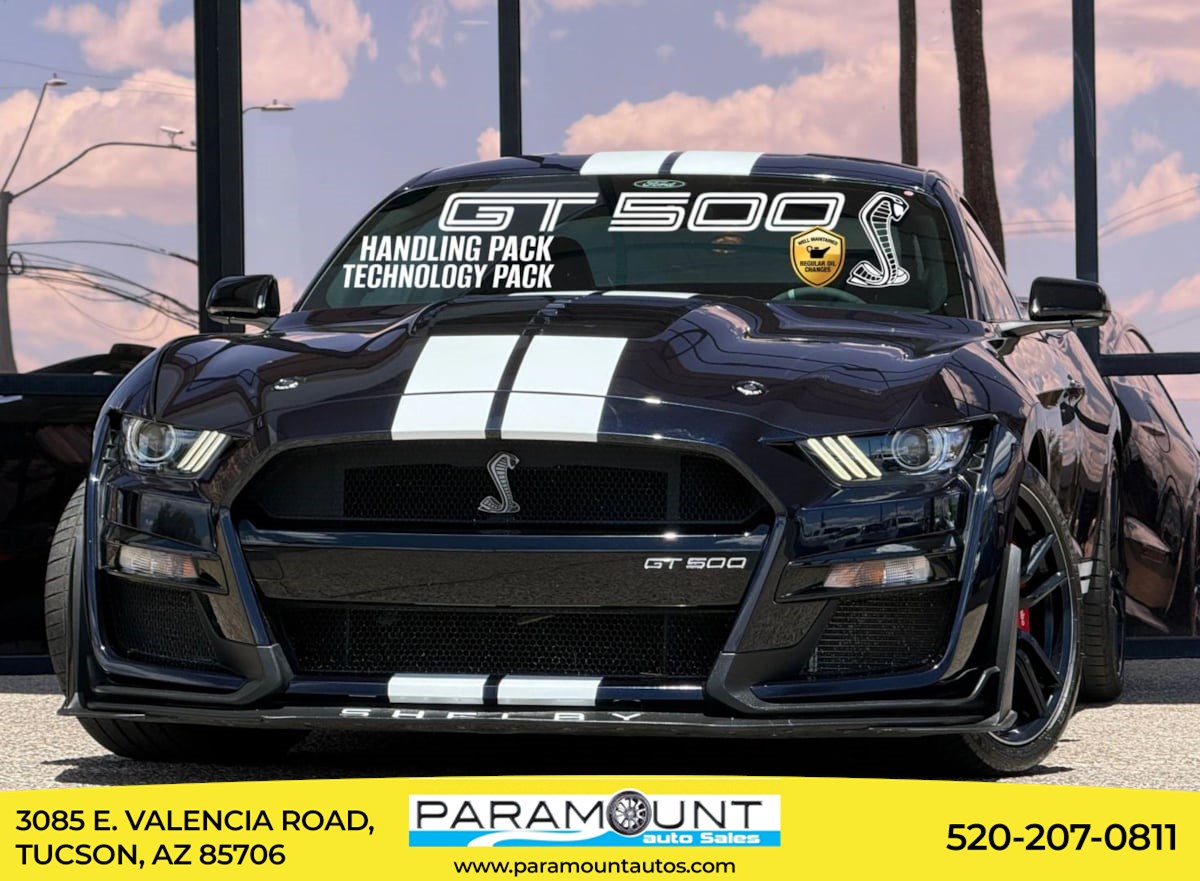 2021 Ford Mustang Shelby GT500's photo