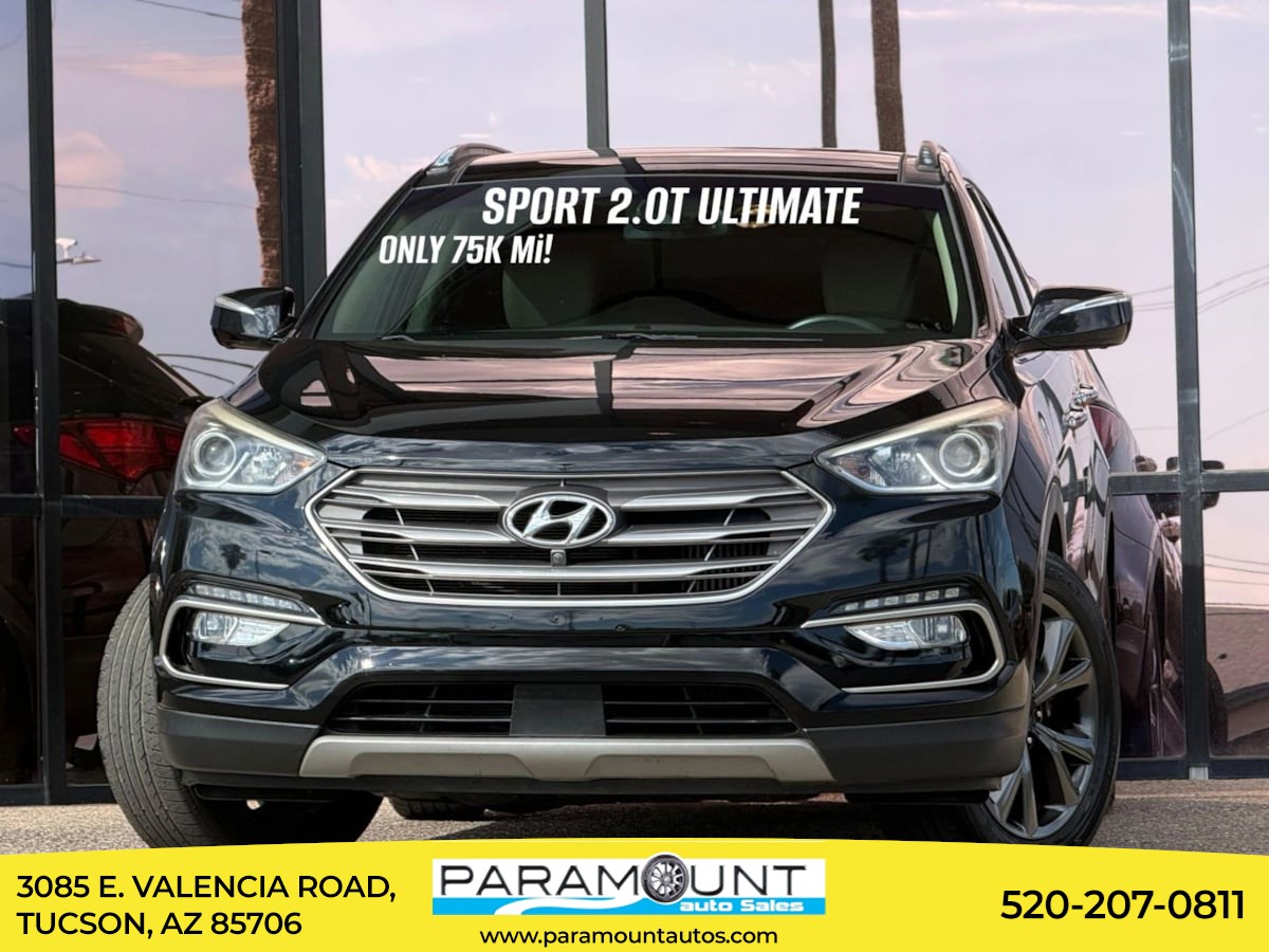 2017 Hyundai Santa Fe Sport 2.0T AWD's photo