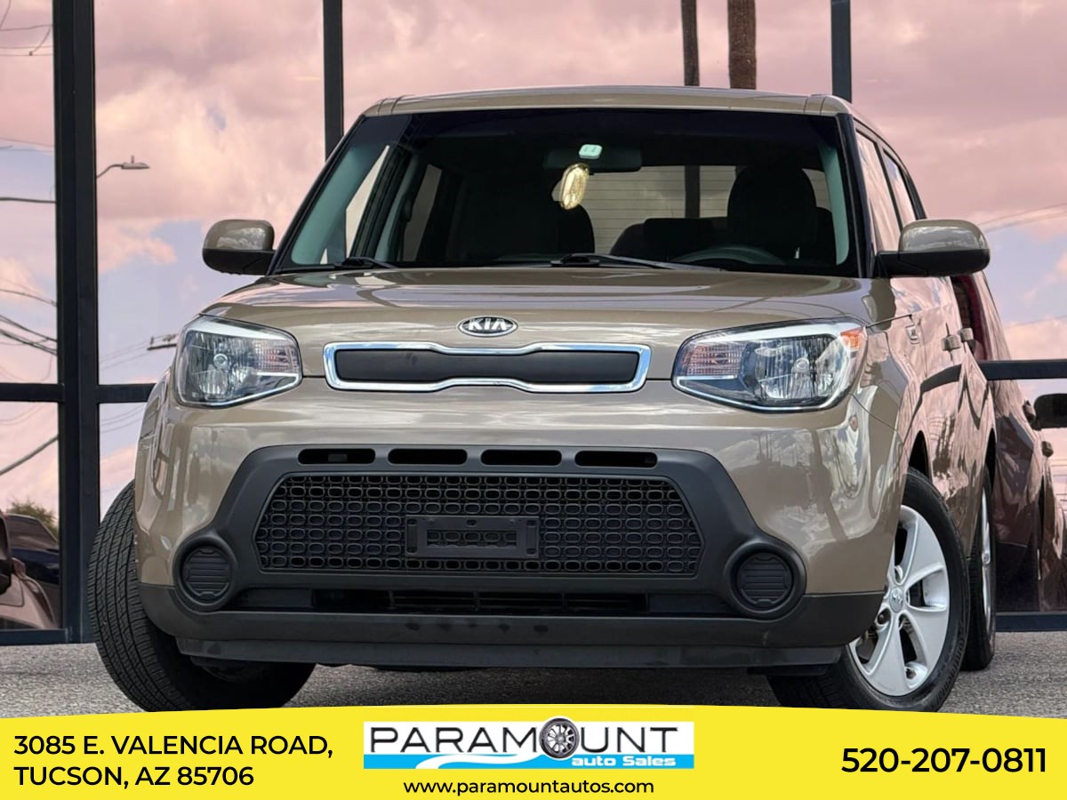 2016 Kia Soul 1.6L Base 5-Door's photo