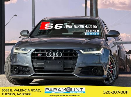 2017 Audi S6 Premium Plus