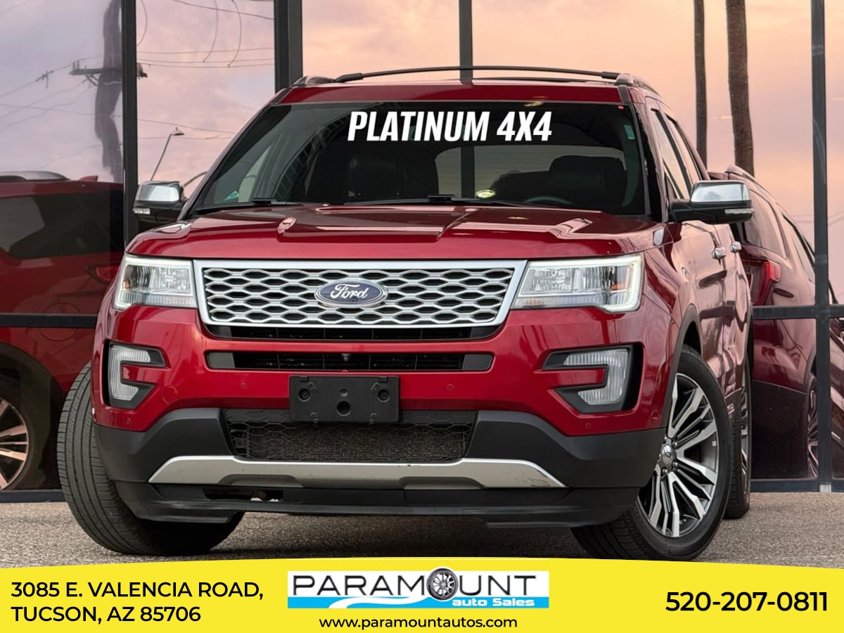 2017 Ford Explorer Platinum