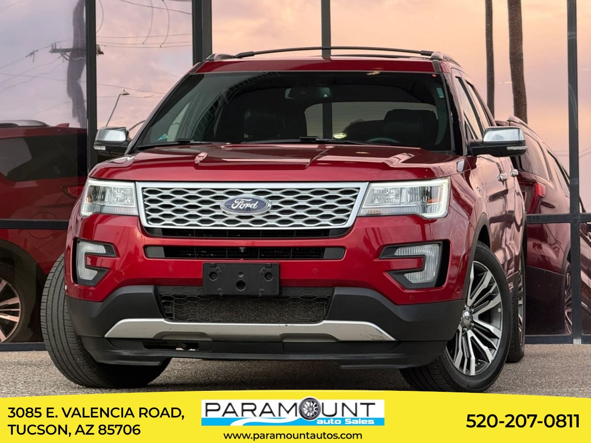 2017 Ford Explorer Platinum 4WD's photo
