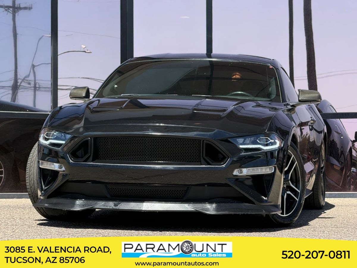 2018 Ford Mustang GT Coupe's photo