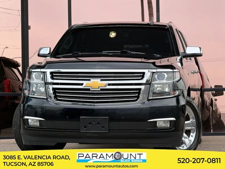 2016 Chevrolet Suburban LTZ