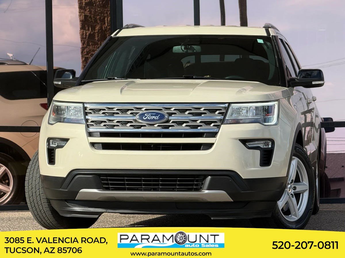 2018 Ford Explorer XLT FWD's photo