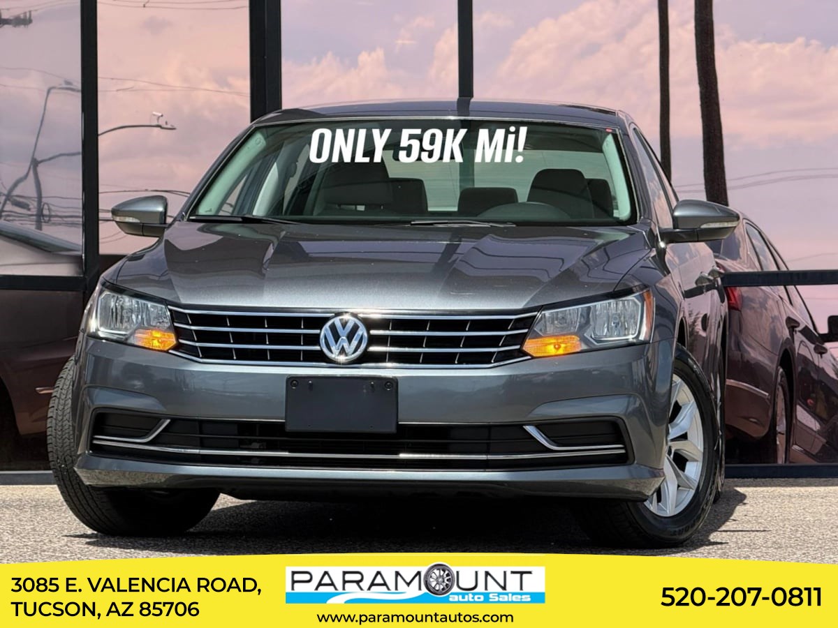 2016 Volkswagen Passat 1.8T S Auto PZEV's photo