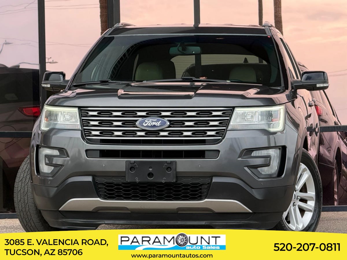 2017 Ford Explorer XLT FWD's photo