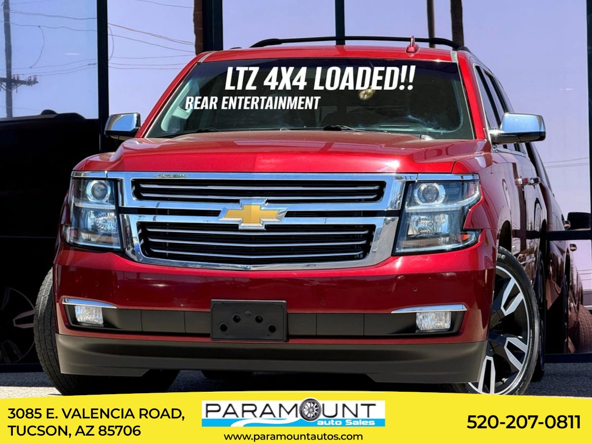 2016 Chevrolet Tahoe 4WD LTZ's photo