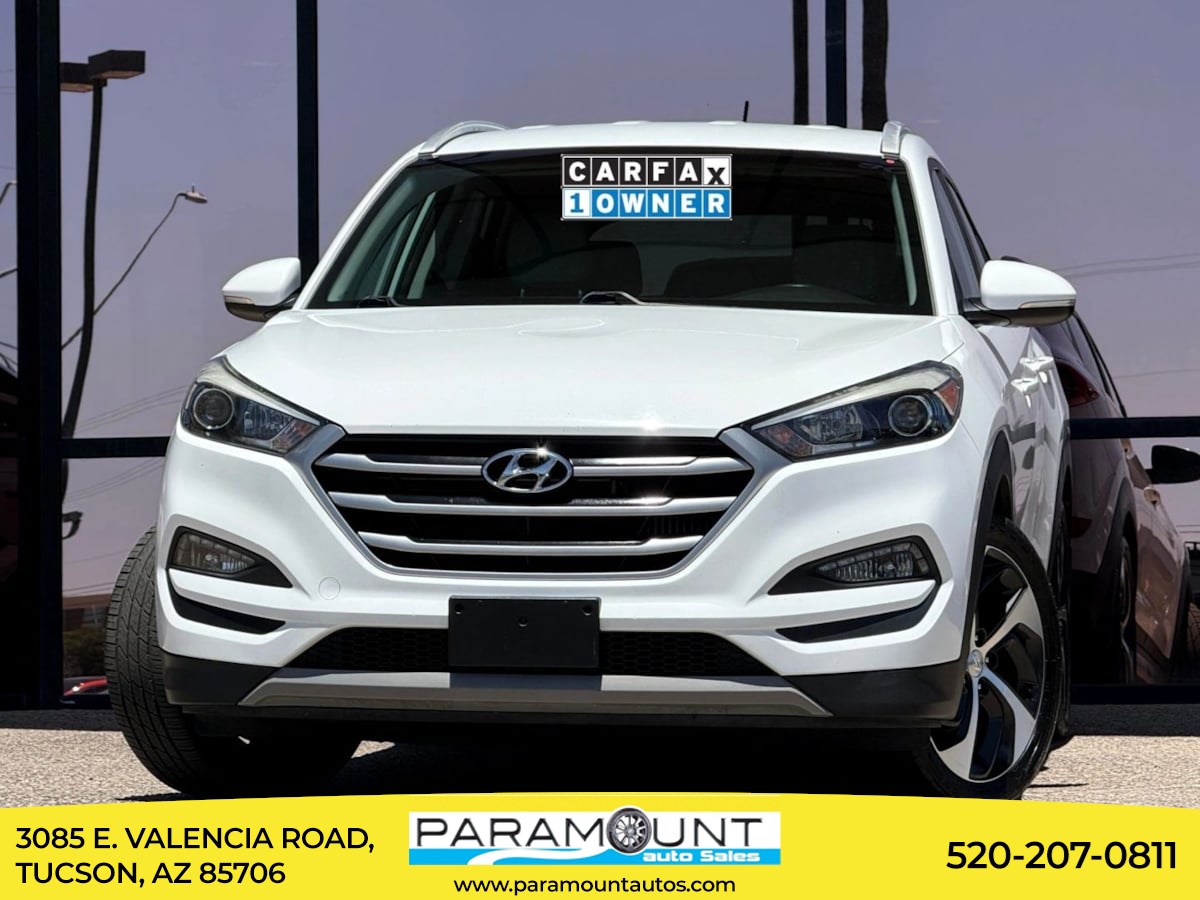 2017 Hyundai Tucson Sport FWD's photo