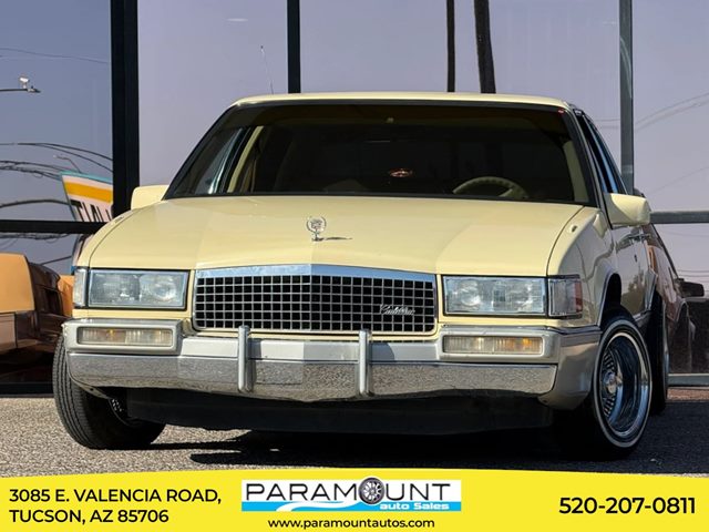 Brown (Beige) 1989 Cadillac DeVille Sedan FWD Sedan Front-Wheel Drive Automatic