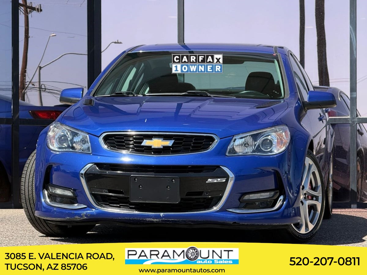2017 Chevrolet SS 6.2's photo