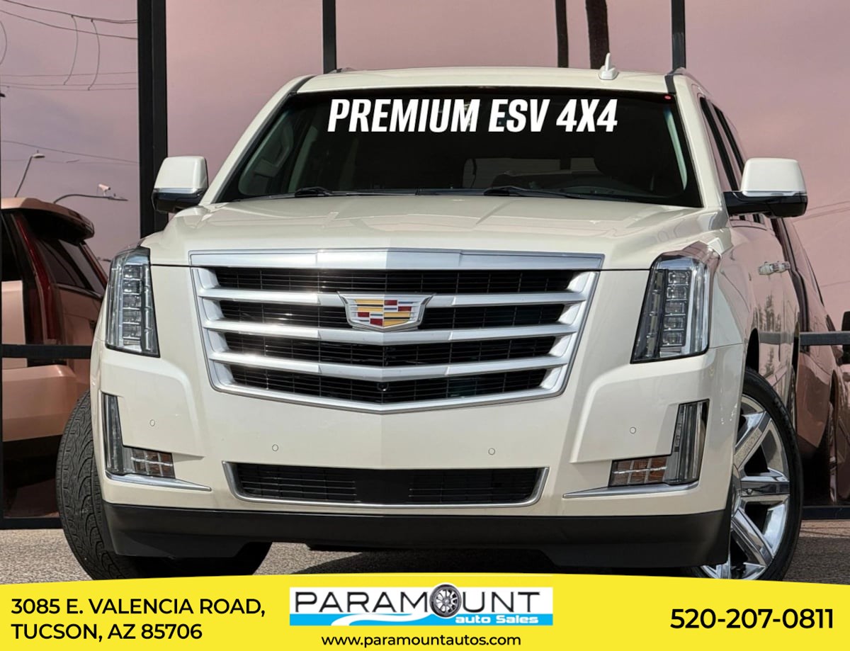 2015 Cadillac Escalade ESV AWD Premium's photo