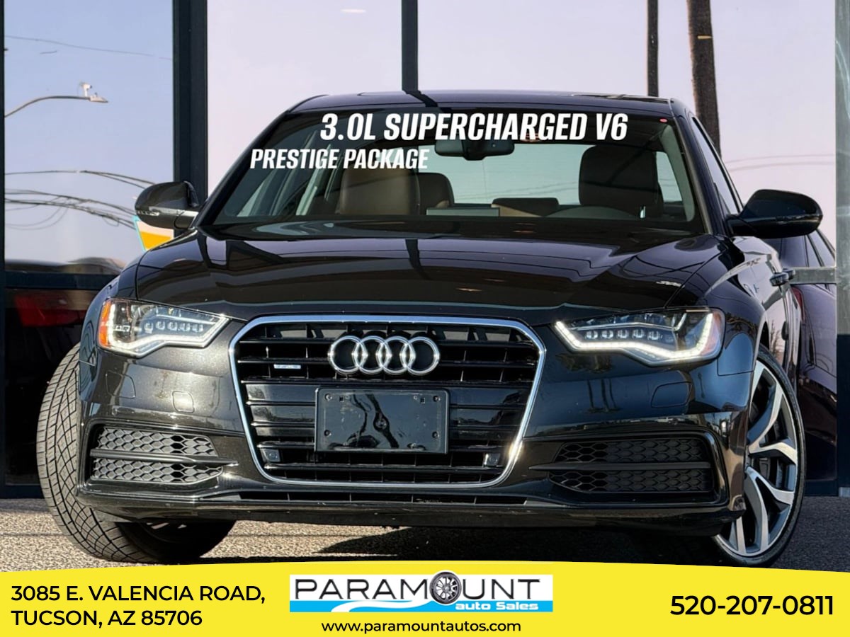 2012 Audi A6 3.0T quattro Tiptronic Premium's photo