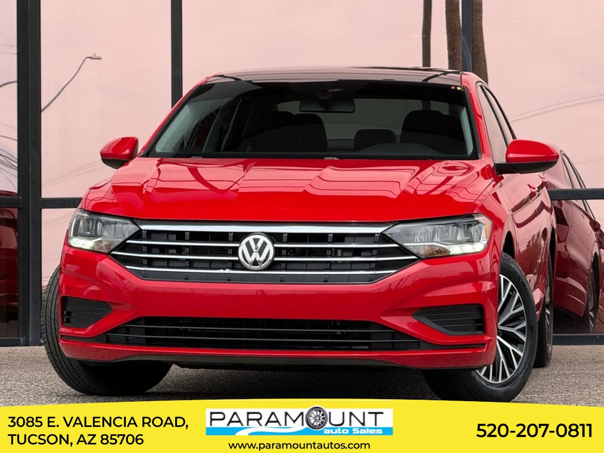 2020 Volkswagen Jetta 1.4T SE Auto's photo