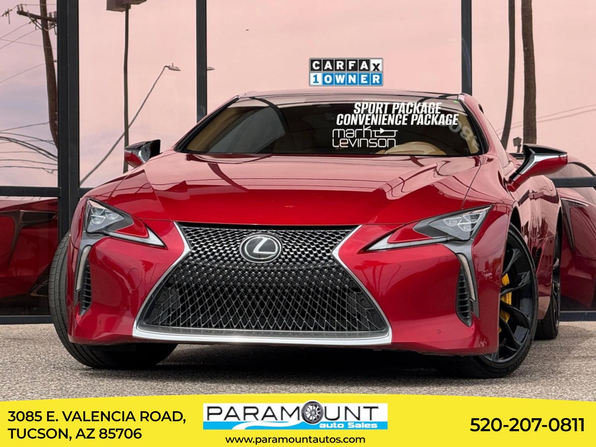2018 Lexus LC 500 500's photo