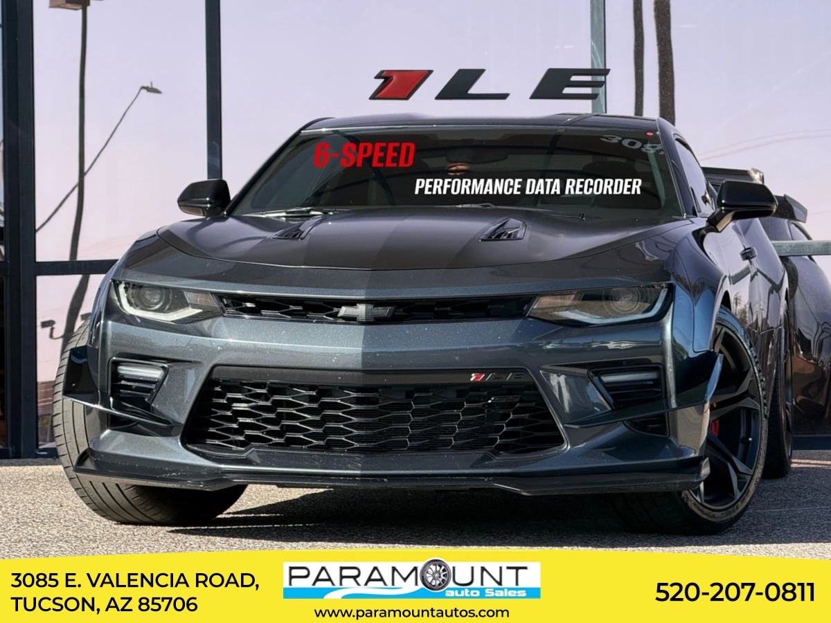 2017 Chevrolet Camaro 6.2 1SS's photo