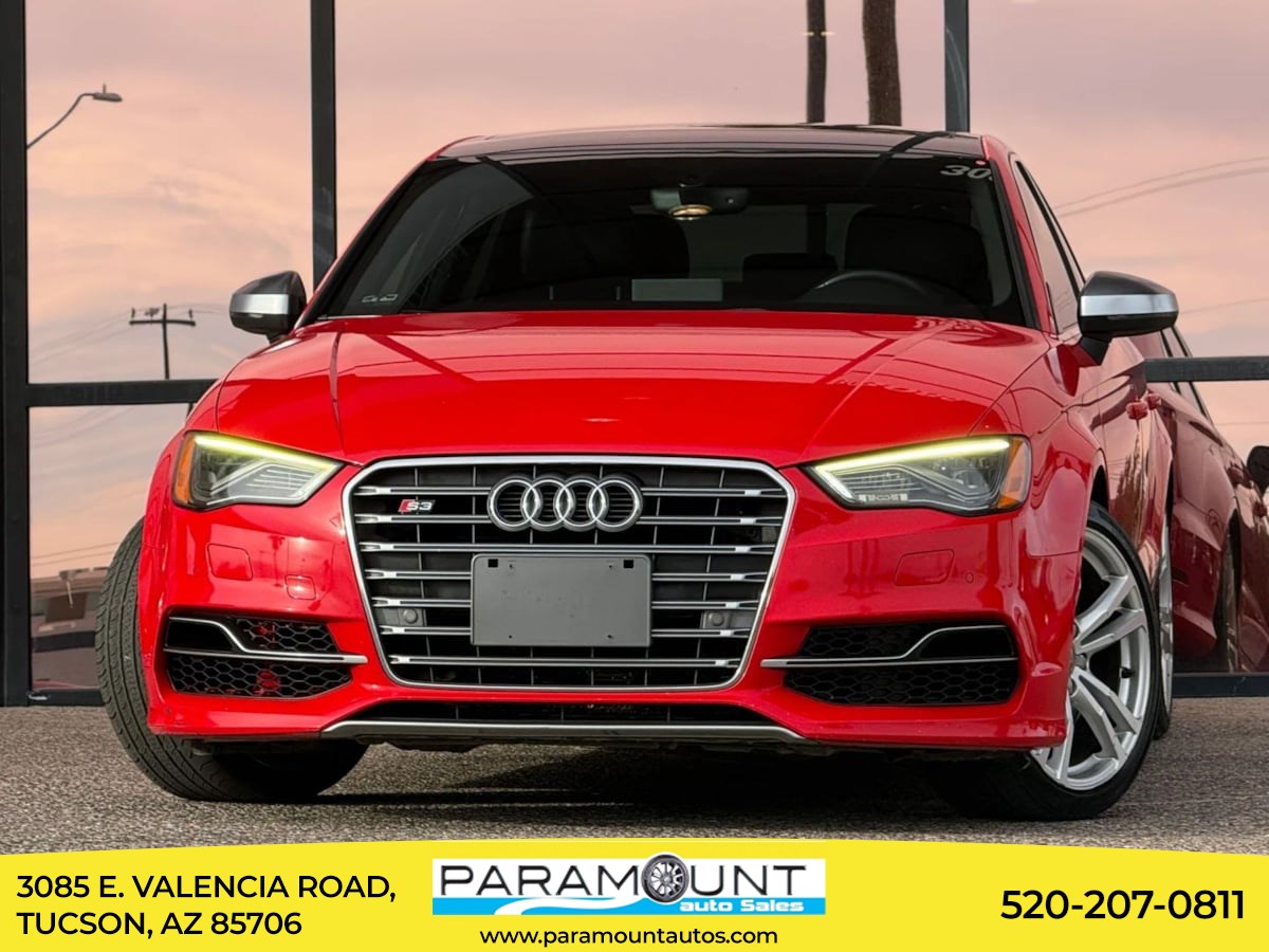 2016 Audi S3 2.0T quattro S tronic Premium Plus's photo