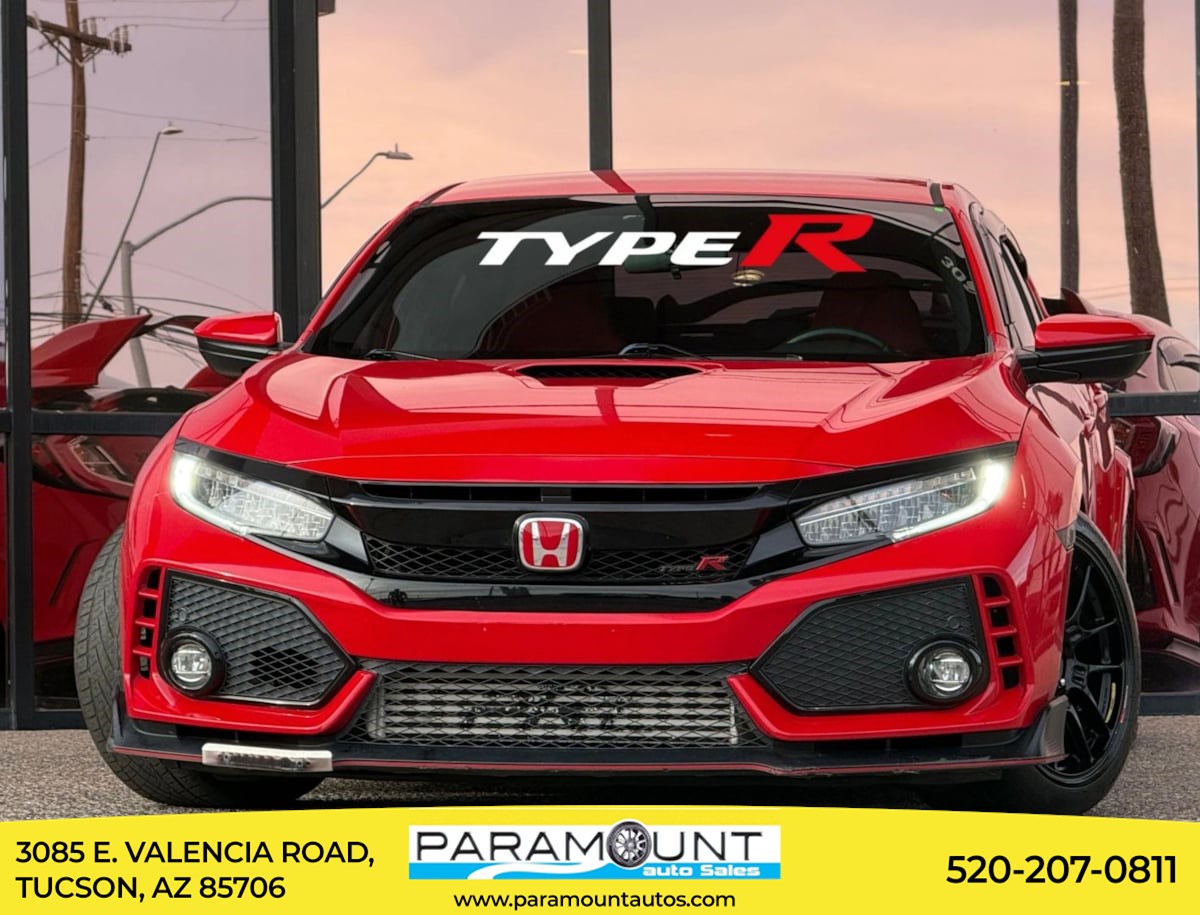 2017 Honda Civic Type-R Touring's photo