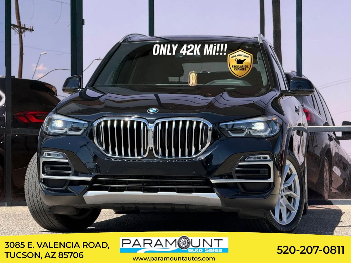 2020 BMW X5 sDrive40i's photo