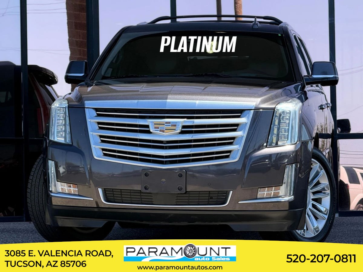 2016 Cadillac Escalade 2WD Platinum's photo