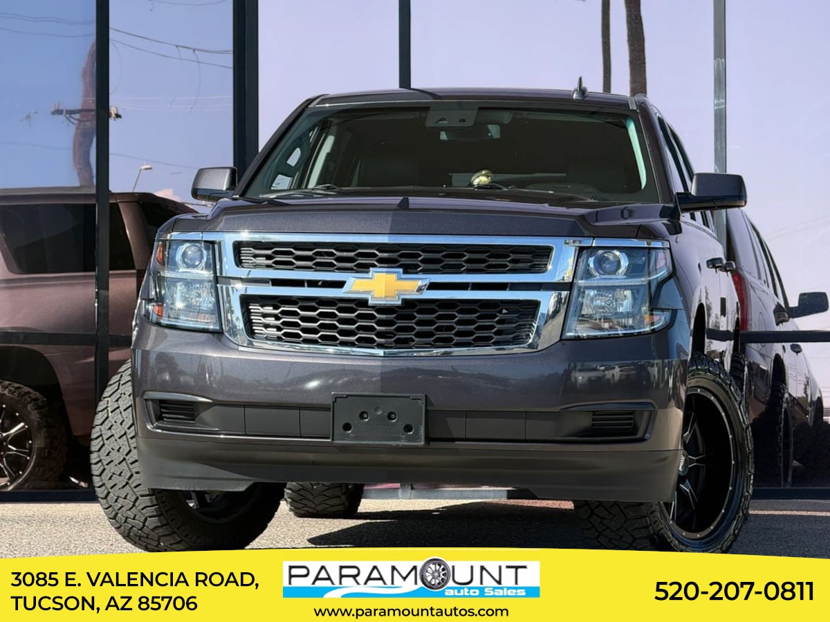 2016 Chevrolet Tahoe 2WD LT's photo