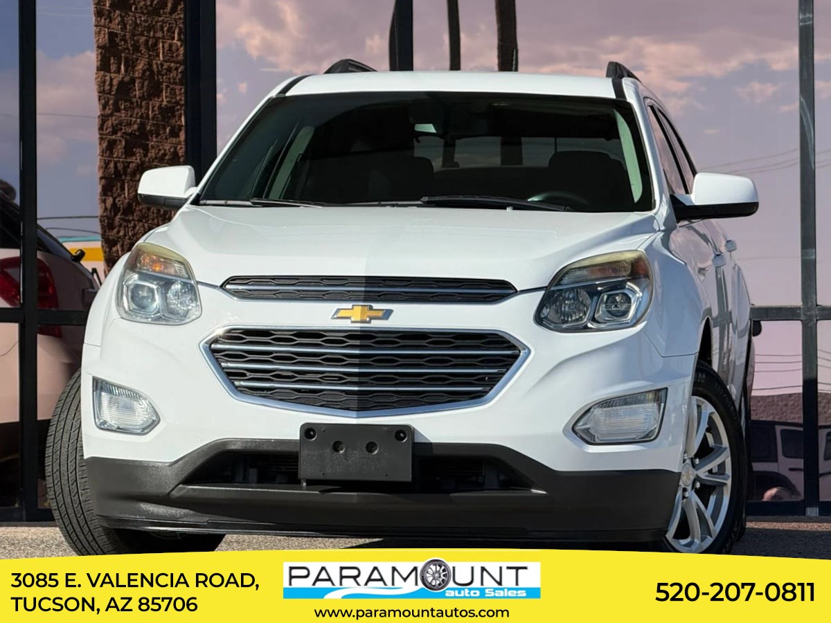 2017 Chevrolet Equinox LT's photo