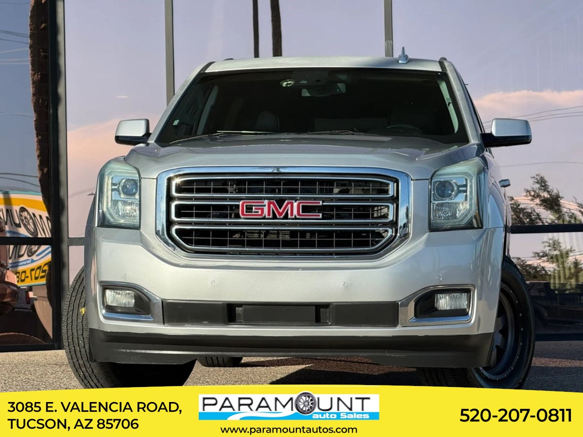 2016 GMC Yukon XL SLT