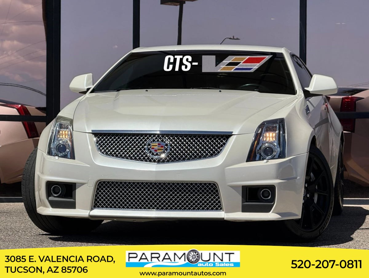 2011 Cadillac CTS V RWD's photo