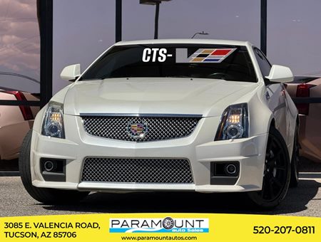 2011 Cadillac CTS-V Coupe