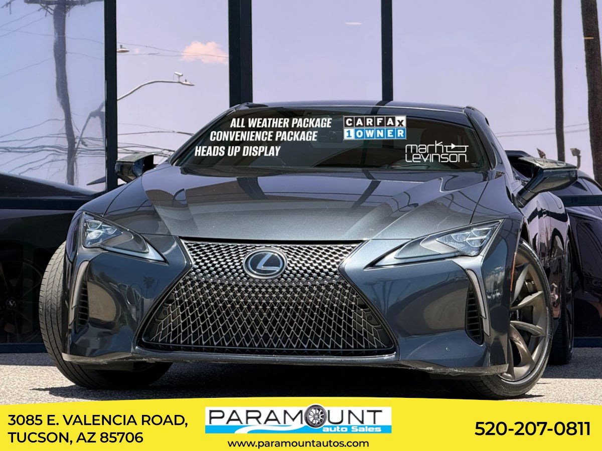 2018 Lexus LC 500 500's photo