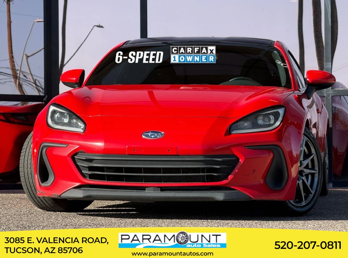 2023 Subaru BRZ Premium MT's photo