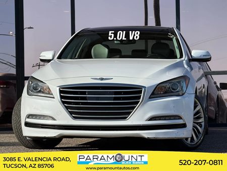 2017 Genesis G80 5.0L Ultimate