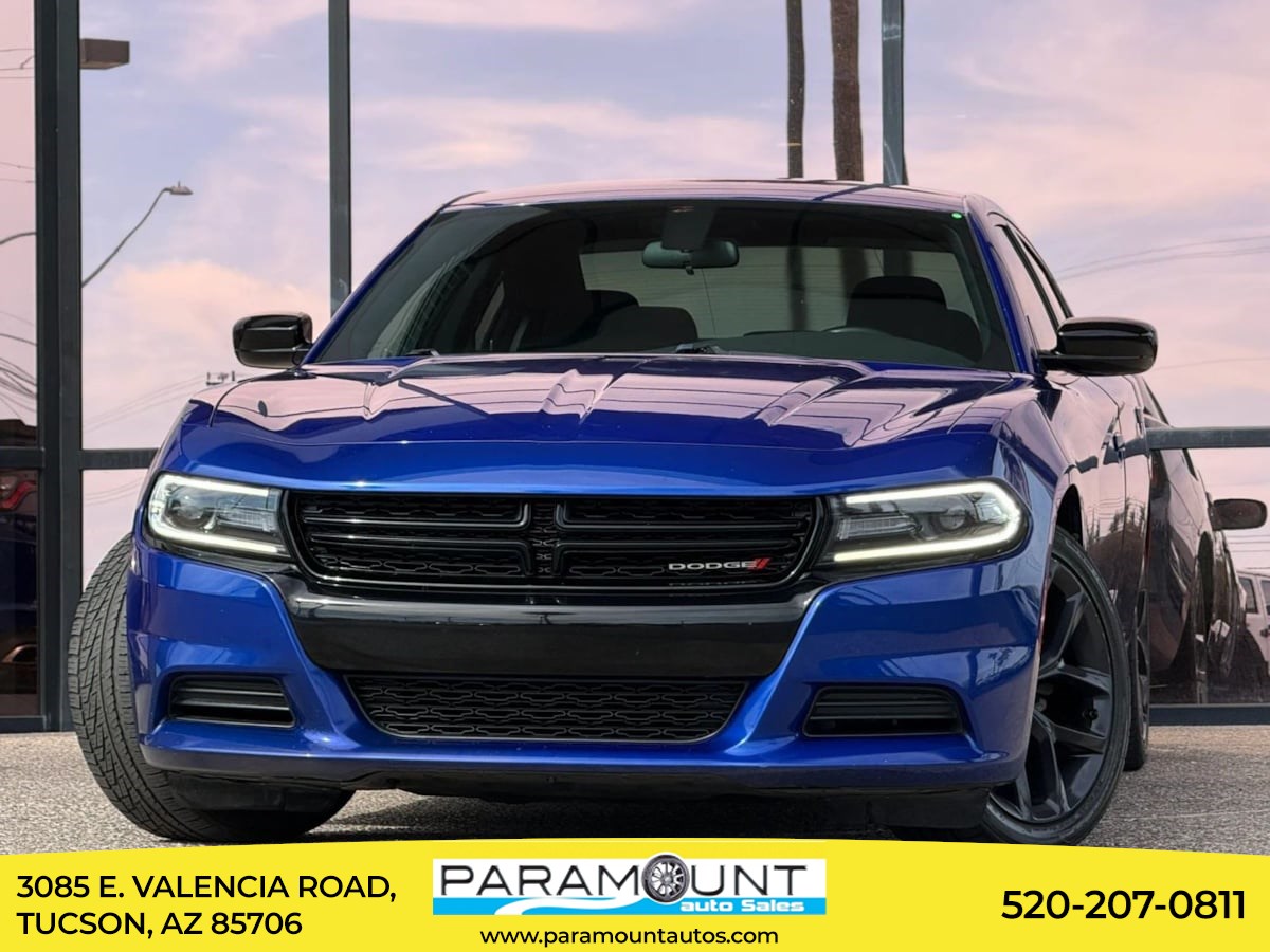 2020 Dodge Charger SXT's photo