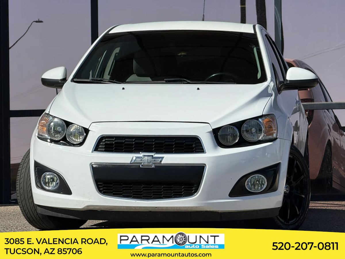 2013 Chevrolet Sonic 5dr LTZ Manual's photo
