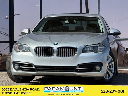 2015 BMW 5 Series 528i