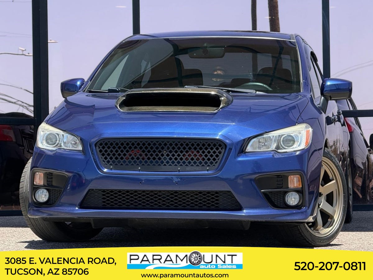 2017 Subaru WRX 2.0 Premium's photo