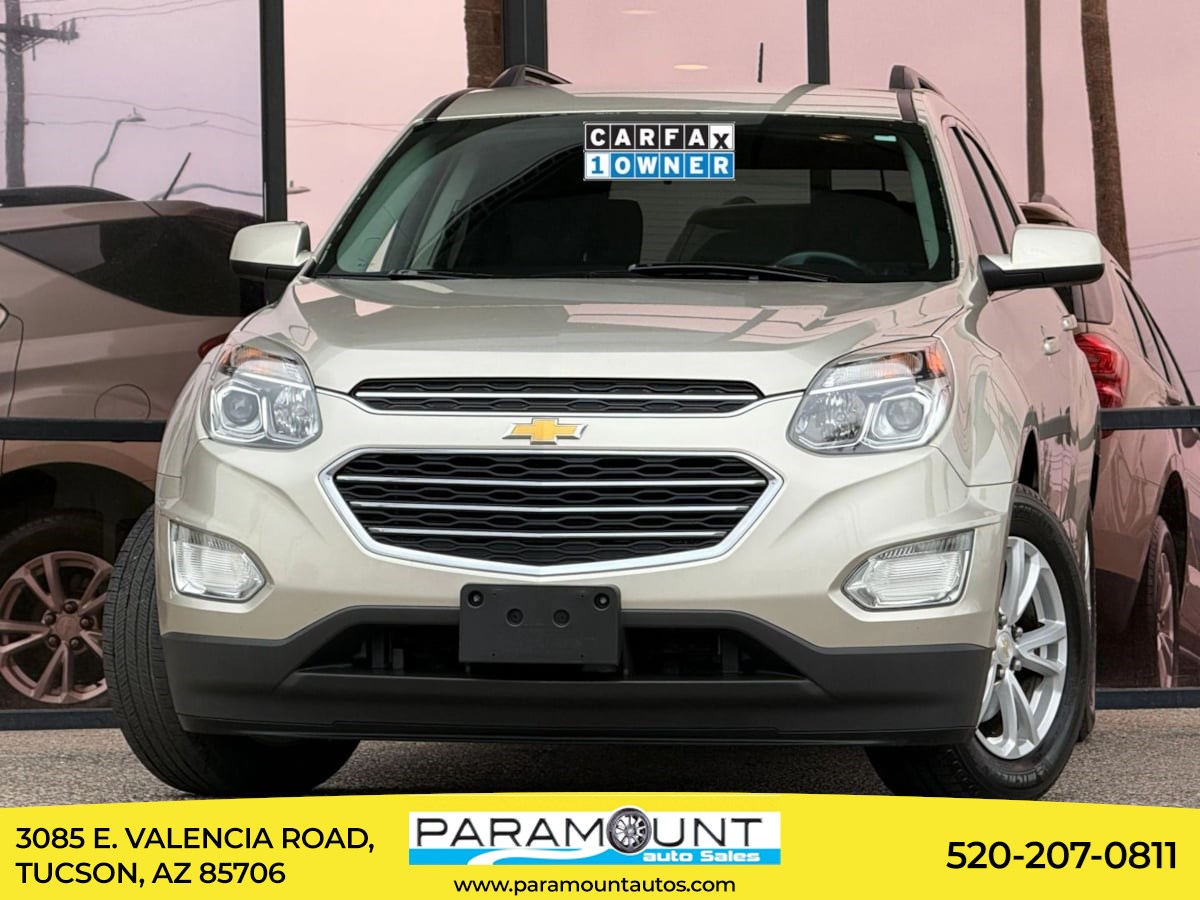 2016 Chevrolet Equinox LT's photo