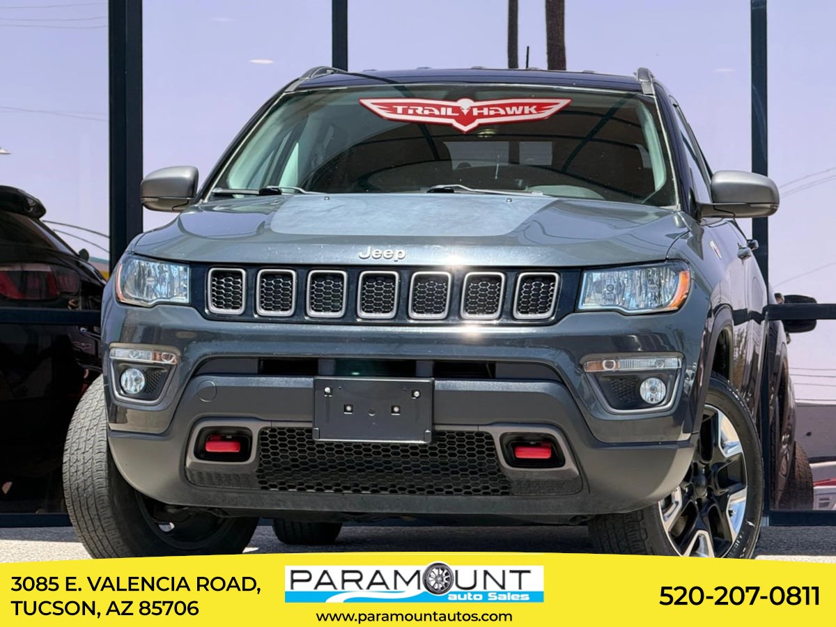 2018 Jeep Compass Trailhawk 4X4's photo