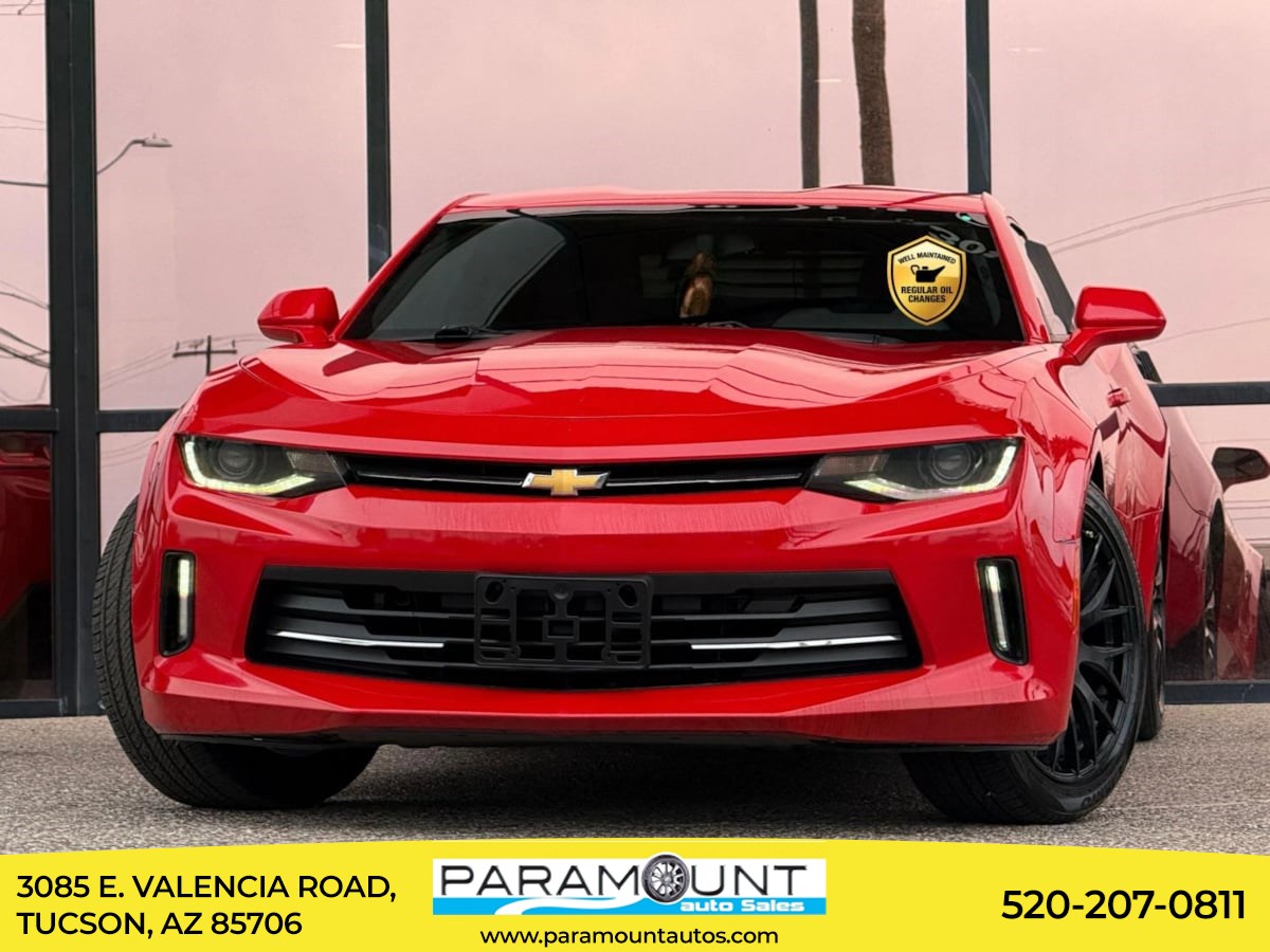 2018 Chevrolet Camaro 2.0 1LT Automatic's photo