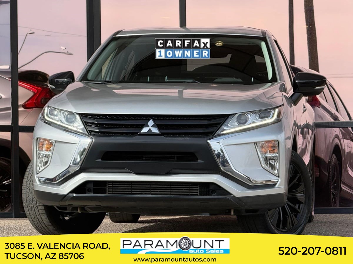 2018 Mitsubishi Eclipse Cross LE S-AWC's photo