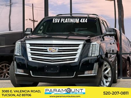 2018 Cadillac Escalade ESV Platinum