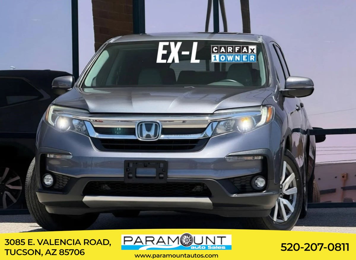 2019 Honda Pilot 2WD EX-L's photo