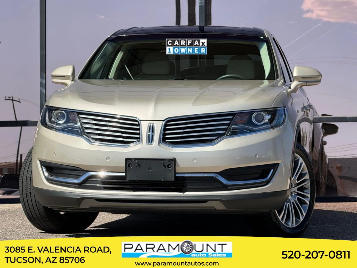 2017 Lincoln MKX Reserve