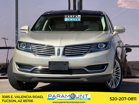2017 Lincoln MKX Reserve