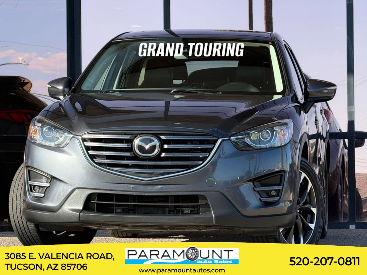 2016 Mazda CX-5 Grand Touring auto's photo