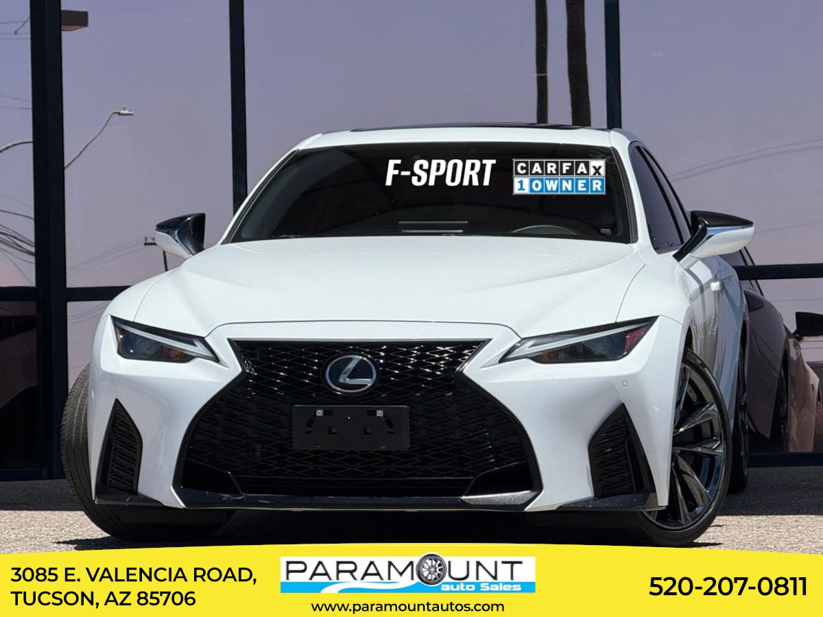 2023 Lexus IS 350 350 F SPORT RWD's photo